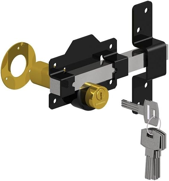 Link to Amazon Details Gatemate Throw Lock