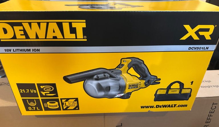 Link to DeWalt Stick Vac Review