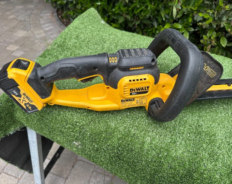 Link to DeWalt Hedge Trimmer Review