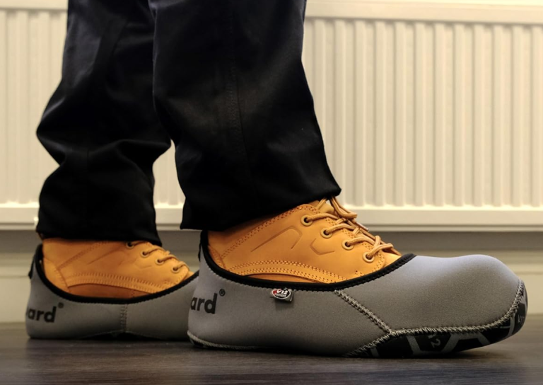 Image of Overshoes in Use