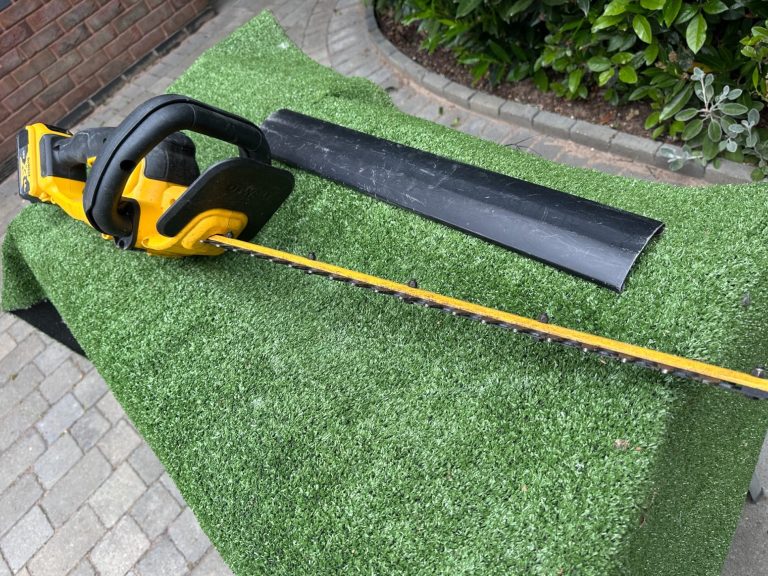 Link to Review of DeWalt Hedge Trimmer DCM563PB Link to Review of DeWalt Hedge Trimmer DCM563PB