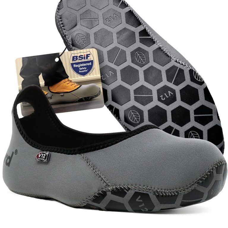 Link to Review of Reusable Over Shoes V12 MukGuard