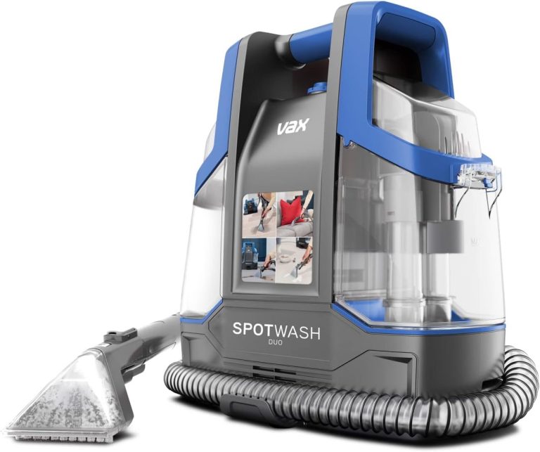 Link to Amazon Details Vax Spotwash Duo
