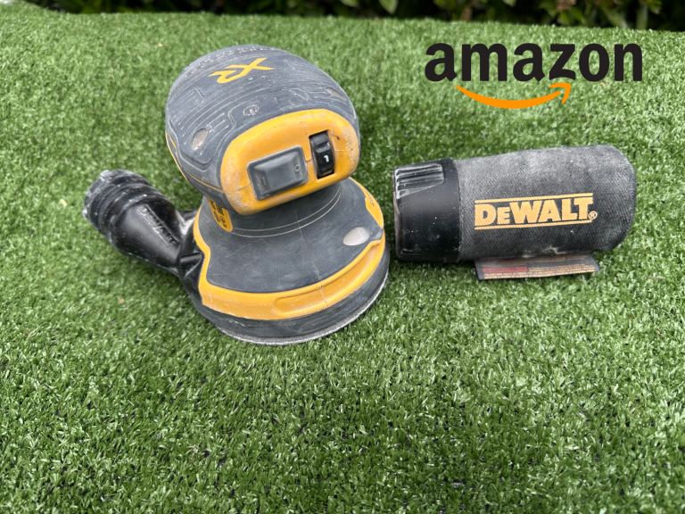 Link to DeWalt Orbital Palm Sander on Amazon